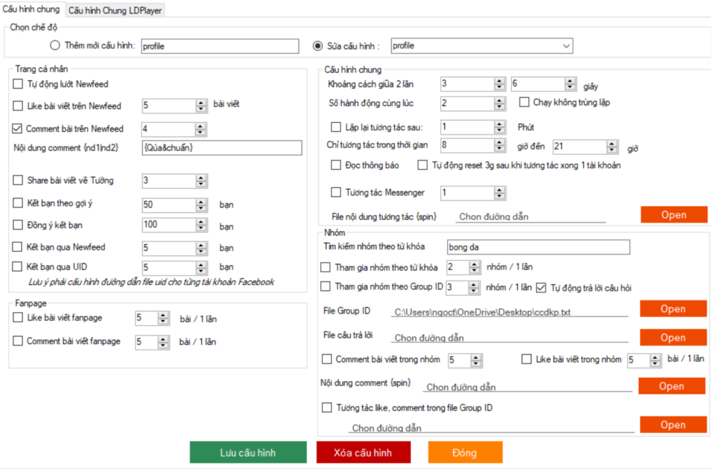 system5.3 noidungcomment 1024x676 Cập nhật phần mềm Ninja System version 5.3