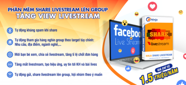 28032020 ninja share livestream 768x349 e1625717873457 Top 7 dụng cụ livestream chuyên nghiệp hỗ trợ bán hàng đỉnh cao