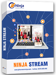 Phần mềm phát lại Livestream tự động, chuyên nghiệp - Ninja Stream