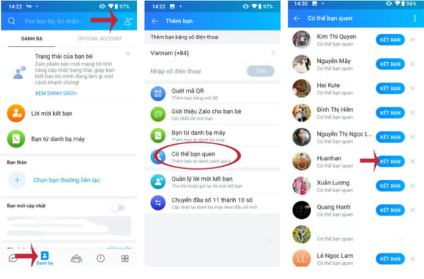 cach ket bạn khong can dong y3 1 e1626681137554 Cách kết bạn Zalo không cần số điện thoại nhanh chóng