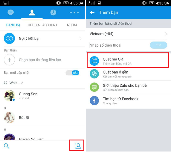 cach ket bạn khong can sdt Cách kết bạn Zalo không cần số điện thoại nhanh chóng