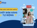 Phần mềm chốt đơn hàng online