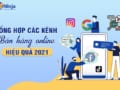 các kênh bán hàng online hiệu quả 2021 mới nhất