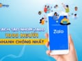 tạo nhóm zalo 1000 người