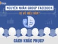 group facebook bị vô hiệu hóa phải làm sao