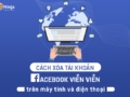 xóa tài khoản facebook vĩnh viễn