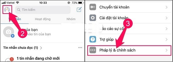 cach khoa mesenger tam thoi 4 Cách khóa messenger tạm thời dễ dàng, nhanh chóng