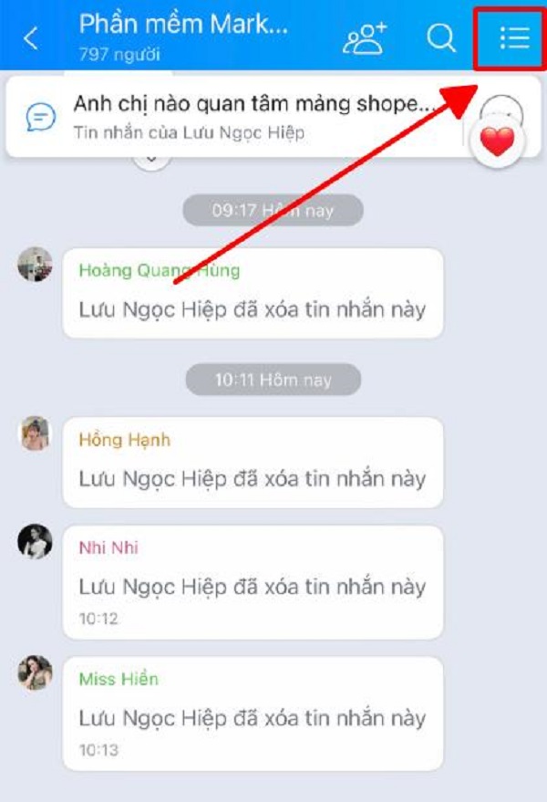 Hướng Dẫn Cách Vào Lại Nhóm Zalo Khi Đã Rời Nhóm Nhanh Nhất