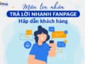 Mẫu tin nhắn trả lời nhanh fanpage