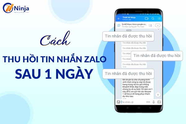 Tính năng thu hồi tin nhắn trên các phiên bản Zalo khác nhau