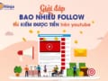 bao nhiêu follow thì được kiếm tiền trên youtube