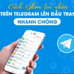 Cách ghim tin nhắn trên telegram