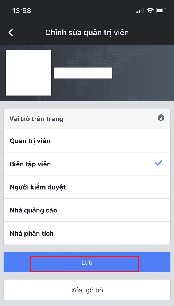 cach them quan tri vien cho fanpage 5 Cách thêm quản trị viên cho fanpage cực đơn giản, nhanh chóng