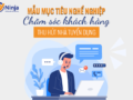 Mục tiêu nghề nghiệp chăm sóc khách hàng