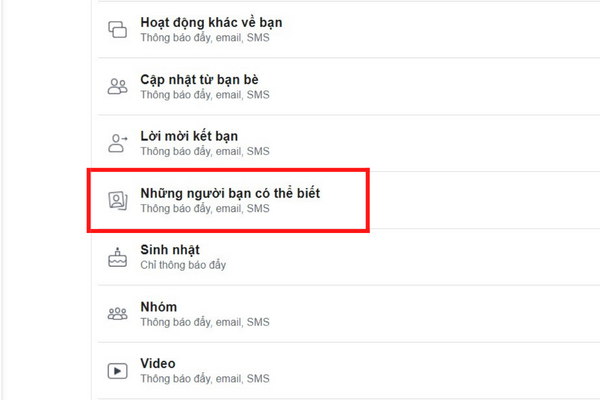 goi y ket ban tren facebook 9 Gợi ý kết bạn trên facebook là gì? Cách bật gợi ý kết bạn trên facebook