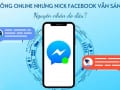 không oline nhưng nick facebook vẫn sáng