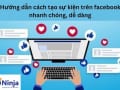 tạo sự kiện trên facebook