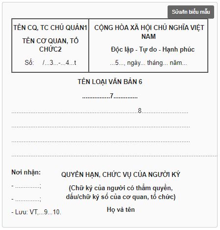 Capture Cập nhật top 8 mẫu tờ trình phổ biến nhất hiện nay