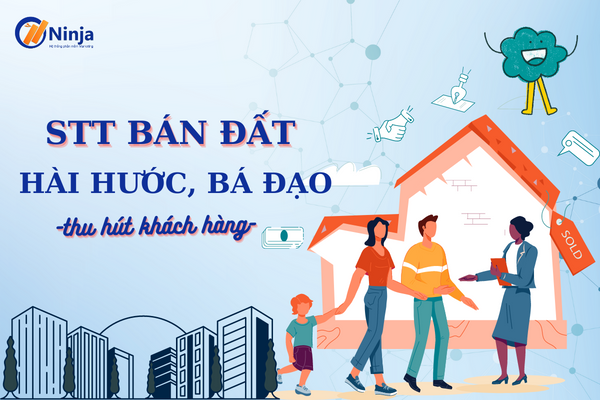 Stt ban dat hai huoc 20+ stt bán đất hài hước, bá đạo thu hút khách hàng