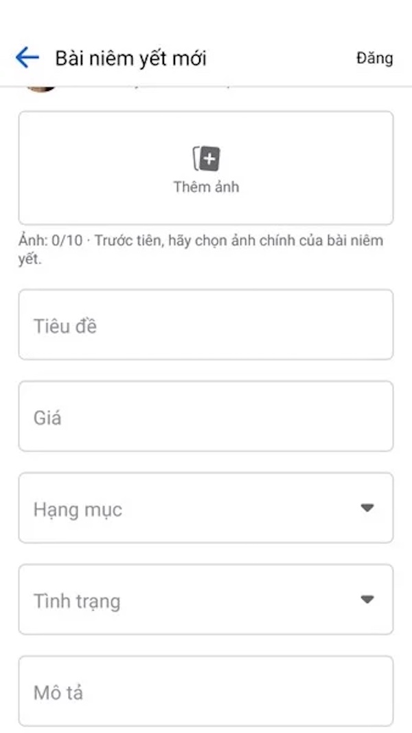 cach dang bai tren marketplace hieu qua 13 Cách đăng bài trên marketplace hiệu quả chi tiết 2023