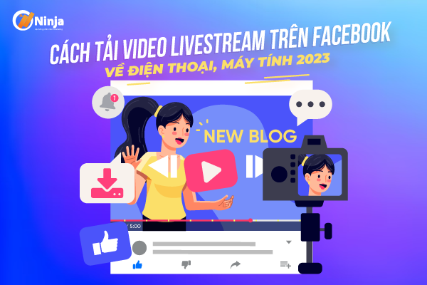 cach tai video livestream tren facebook Cách tải video livestream trên facebook về điện thoại, máy tính 2023