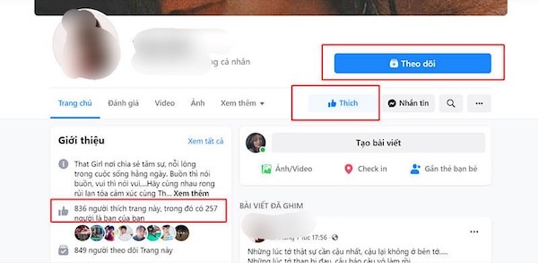 cach them nut like cho fanpage 4 Hướng dẫn cách thêm nút like cho fanpage mới nhất 2024