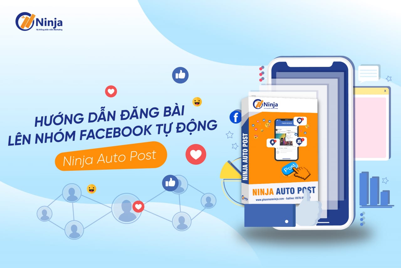 dang bai len nhom facebook tu dong ninja auto post Cách hẹn giờ đăng bài trên group facebook cực đơn giản