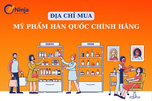 my pham han quoc chinh hang 1 10 thương hiệu mỹ phẩm Hàn Quốc chính hãng nổi tiếng nhất