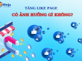 Tăng like fanpage có ảnh hưởng gì không?