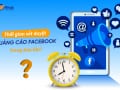 thời gian xét duyệt quảng cáo facebook trong bao lâu