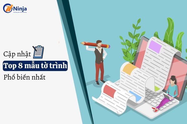 to trinh Cập nhật top 8 mẫu tờ trình phổ biến nhất hiện nay