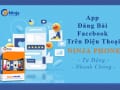 App Đăng Bài Facebook Trên Điện Thoại Tự Động Nhanh Chóng - Ninja Phone