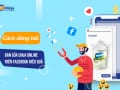 Cách đăng bài bán sữa chua online trên Facebook hiệu quả