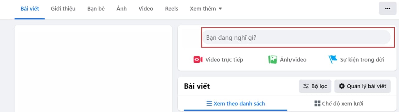 cach hen gio dang bai tren facebook ca nhan 6 e1688979121470 Cách hẹn giờ đăng bài trên facebook cá nhân chi tiết, dễ dàng