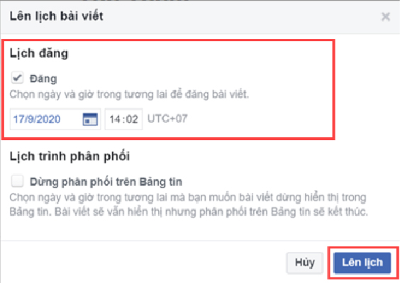 cach hen gio dang bai tren facebook ca nhan 8 Cách hẹn giờ đăng bài trên facebook cá nhân chi tiết, dễ dàng