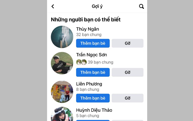 tai sao lai co goi y ket ban tren facebook 3 Tại sao lại có gợi ý kết bạn trên facebook?