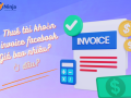 Cho Thuê tài khoản Invoice Facebook