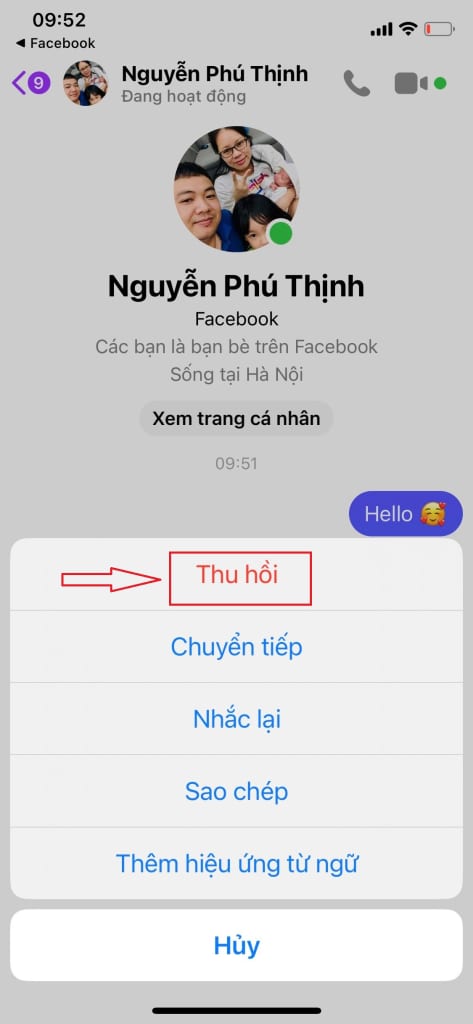 cach go tin nhan tren messenger ca 2 ben qua 15 phut 2 473x1024 Cách gỡ tin nhắn trên Messenger cả 2 bên quá 15 phút