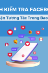 cách xác định thời gian facebook bị chặn tương tác