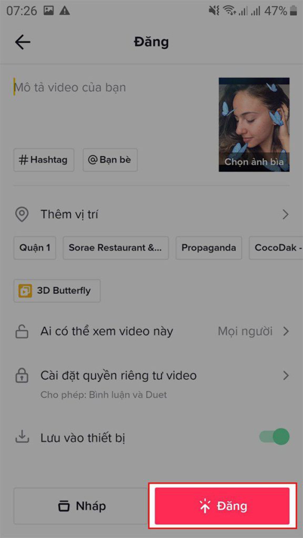 cach lam video tiktok tu video co san 10 Cách làm video tiktok từ video có sẵn cực đơn giản 