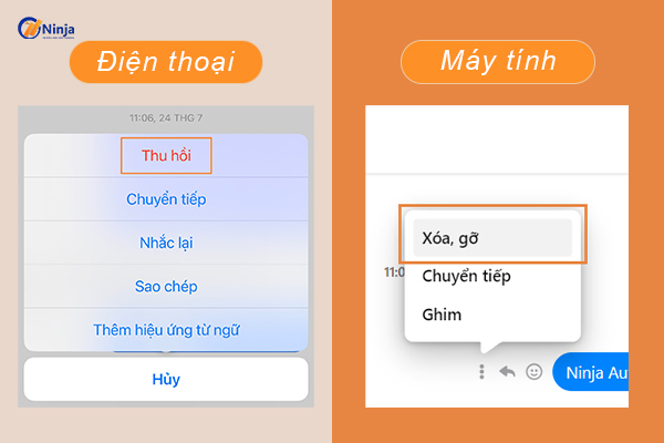 cach thu hoi tat ca tin nhan tren messenger nhanh nhat Cách thu hồi tất cả tin nhắn trên messenger nhanh nhất