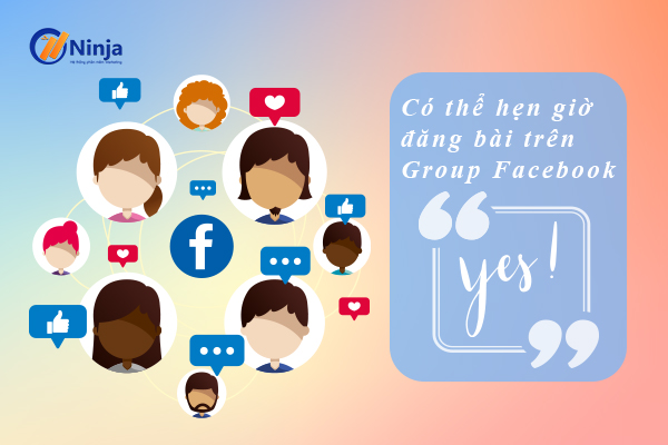 co the hen gio dang bai tren group facebook khong Cách hẹn giờ đăng bài trên group facebook cực đơn giản