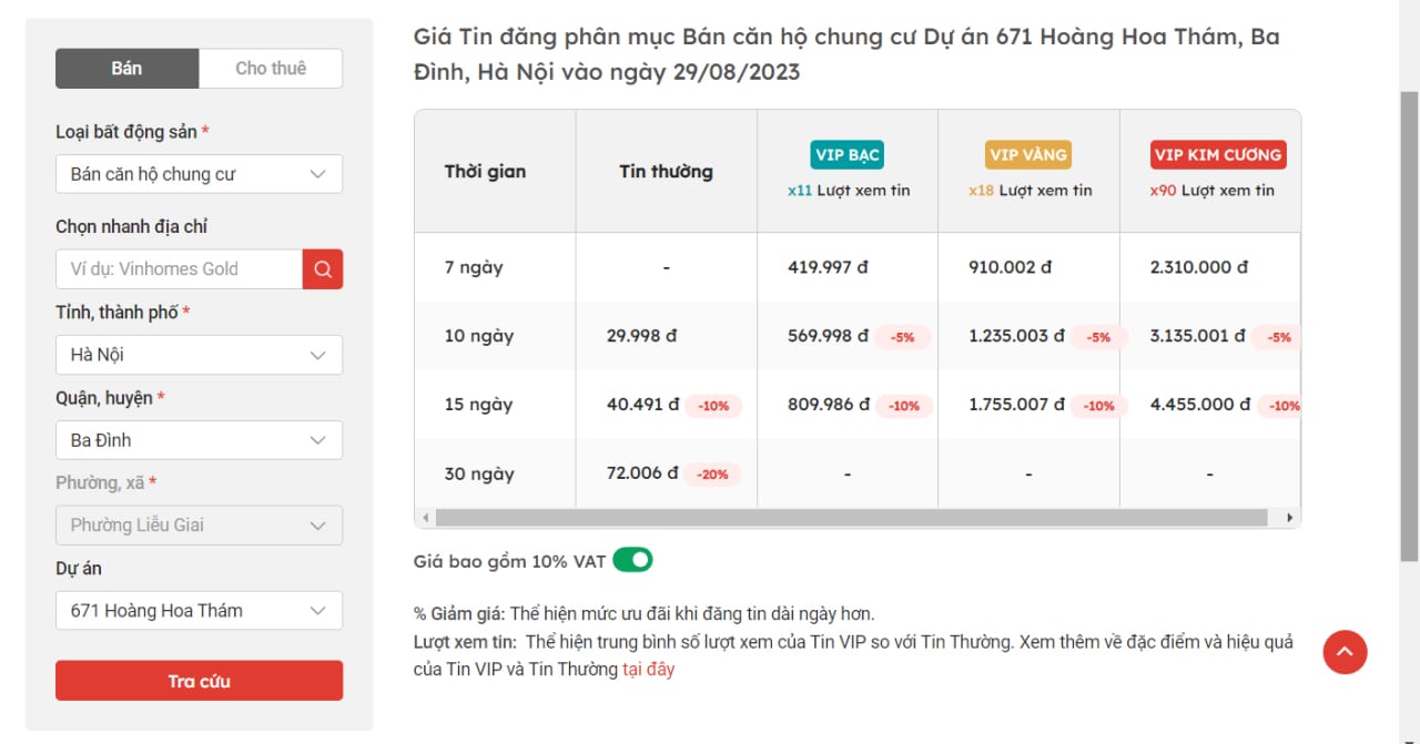 gia dang tin Batdongsan.com .vn  Top các trang đăng tin bđs hiệu quả miễn phí 2024