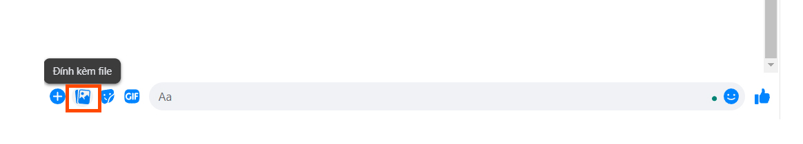 icon gui file qua messenger Hướng dẫn cách gửi file qua messenger dễ dàng, nhanh chóng