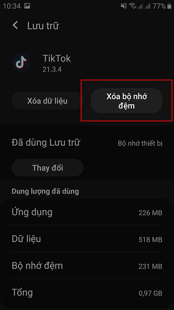 khong vao duoc tiktok 3 Tại sao không vào được tiktok? Cách khắc phục