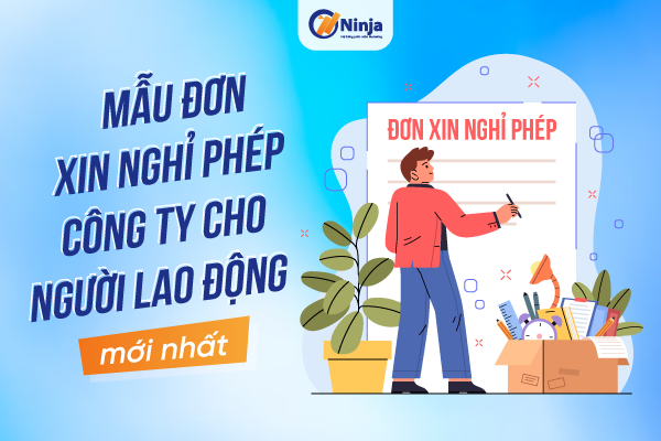 mau don xin nghi phep Mẫu đơn xin nghỉ phép công ty cho người lao động mới nhất