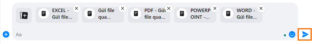 nhan gui file qua messenger Hướng dẫn cách gửi file qua messenger dễ dàng, nhanh chóng