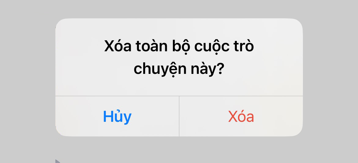 xoa toan bo cuoc tro chuyen tren messenger 2 ben bang dien thoai 2 Cách xóa toàn bộ cuộc trò chuyện trên messenger 2 bên nhanh chóng