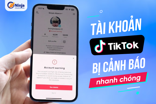 Tài khoản tiktok bị cảnh báo bao lâu Tài khoản tiktok bị cảnh báo bao lâu? 