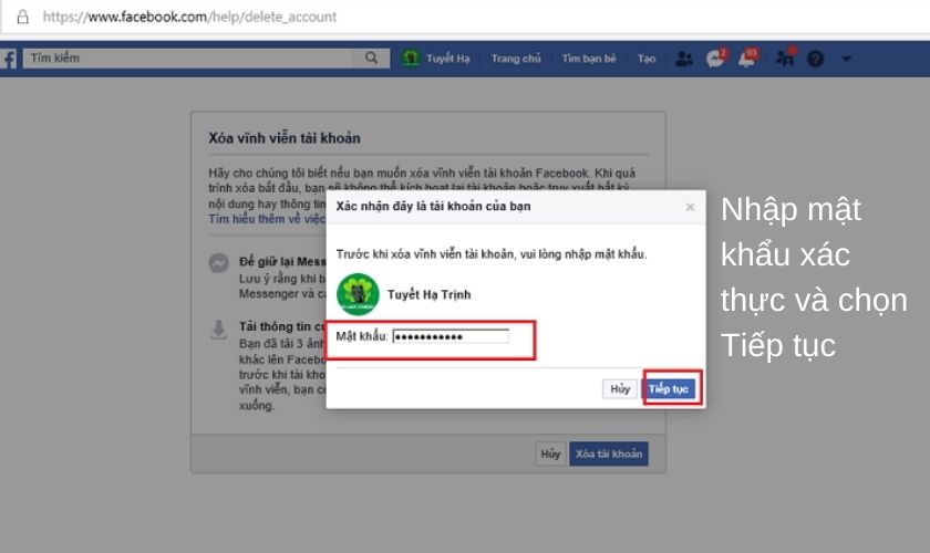 cach xoa tai khoan facebook ma khong can dang nhap 3 Cách xóa tài khoản facebook mà không cần đăng nhập